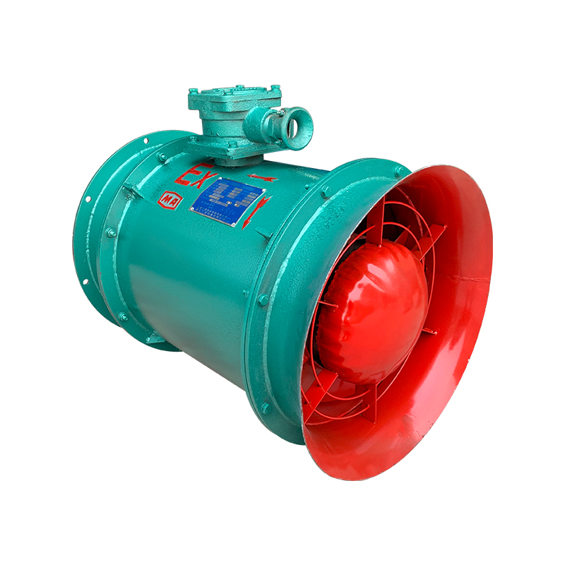 YBT(FBY)系列矿用隔爆轴流式局部通风机
