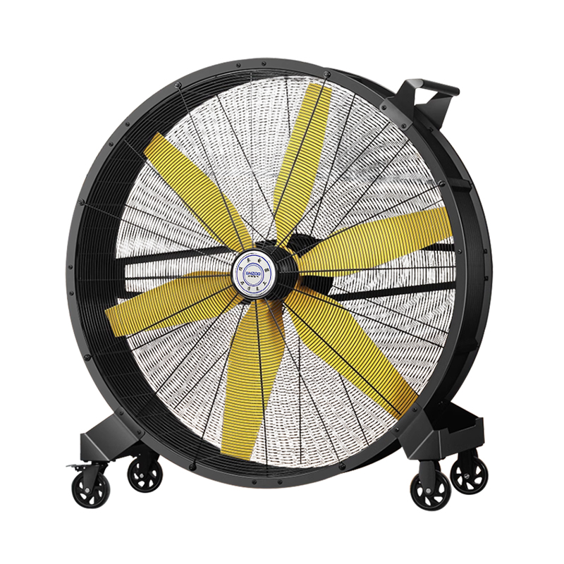 直流无刷电磁移动大风扇