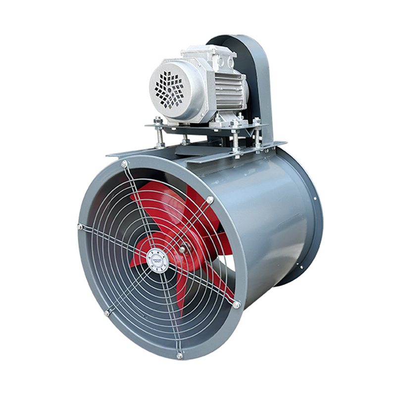KT40电机外置轴流风机